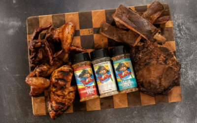 How to Build a Flavor-First BBQ Board with Those Florida Guys Rubs & Glazes