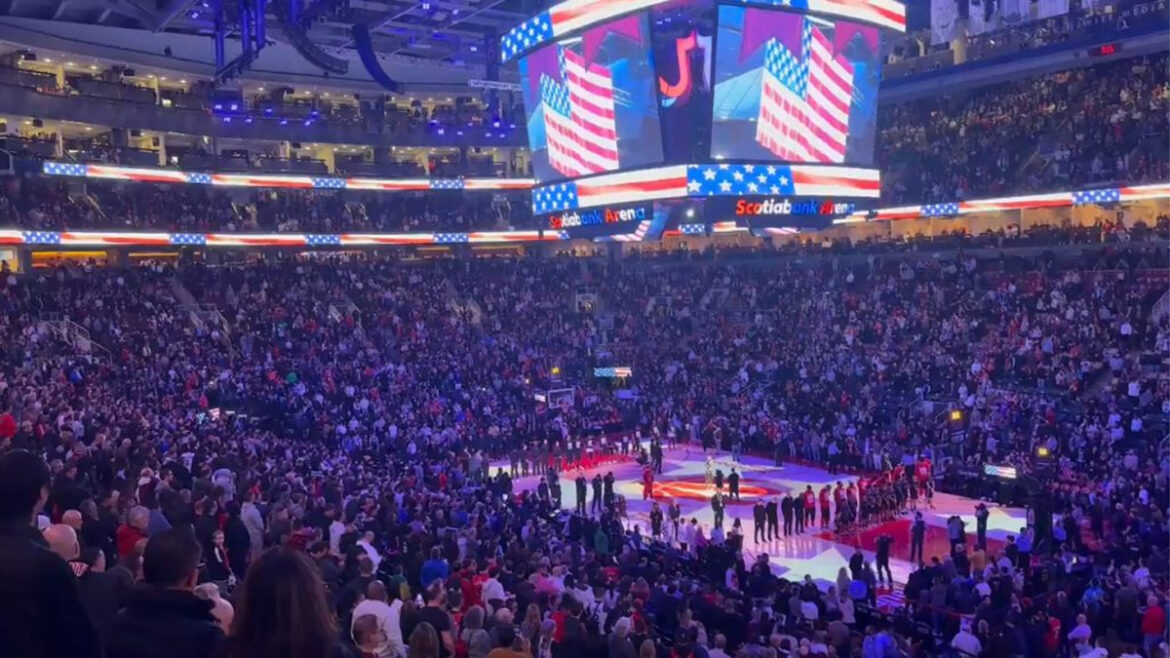 Booing the U.S. Anthem: Raptors Fans Make a Statement