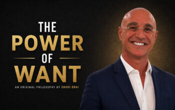 Shuki Drai The Power of Want Feature